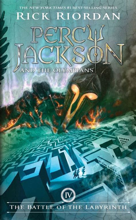 Beckis Bookshelf Percy Jackson And The Olympians The Battle Of The