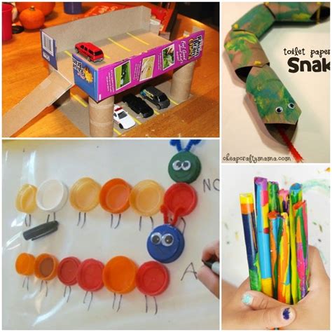 Totally Awesome Upcycle Crafts For Kids What Can We Do With Paper And