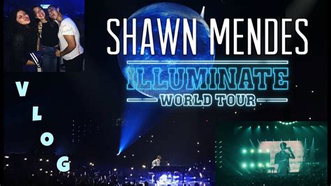 Shawn Mendes Illuminate Tour San Diego ¡¡ Vlog Youtube