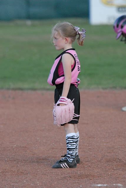 Little Girl Softball Flickr Photo Sharing