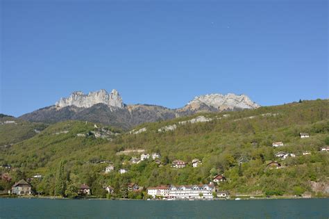 Lake Annecy Highlands Alps Free Stock Photo Public Domain Pictures