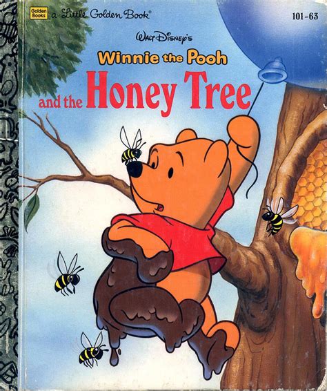 A LITTLE GOLDEN BOOK-DISNEYs WINNIE THE POOH AND THE HONEY TREE # 2