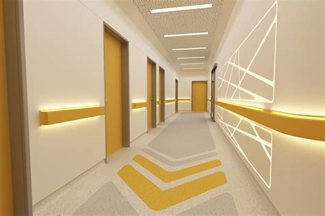 Liv Hospital Ulus Hall By Zoomtpu Hospital Interior Design Hospital