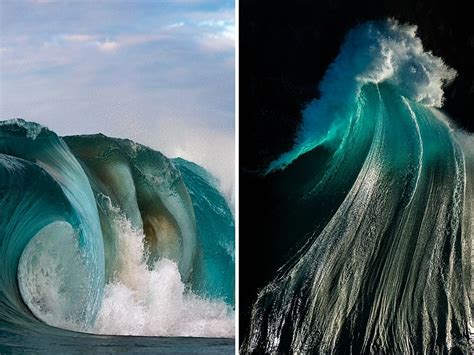 Ray Collins Captures The Explosiveness Of Ocean Waves Article Onthursd