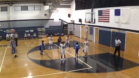 Cario Sixth Vs Camp Road Middle School Youtube
