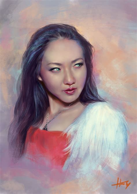 Chinese Girl By Zincwhite On Deviantart