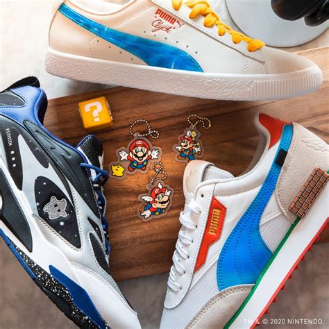 Puma Announces Release Date For Super Mario Sunshine Rs Dreamers And