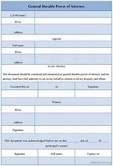 Pictures of Utah State Medical Power Of Attorney Form