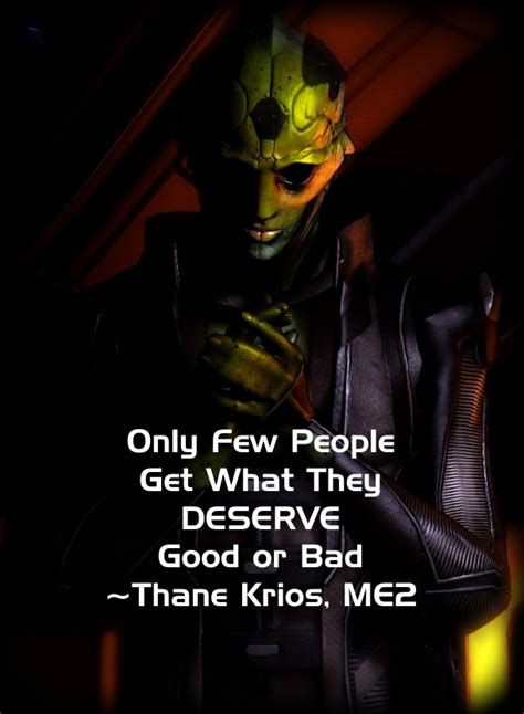 Thane Krios Quote Mass Effect 2