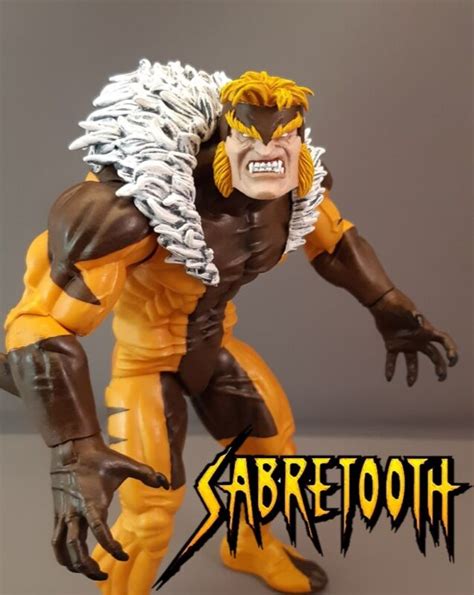 Sabretooth Marvel Select Custom Action Figure