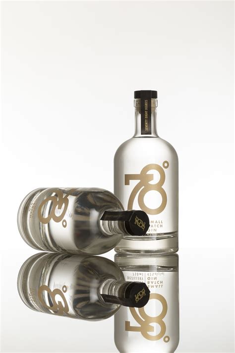 78º Gin — The Dieline Packaging And Branding Design And Innovation News