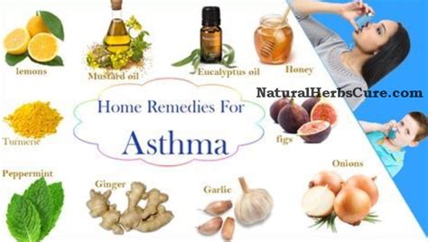 Emergency Home Remedies For Asthma Attack Herbs Essential Oils To
