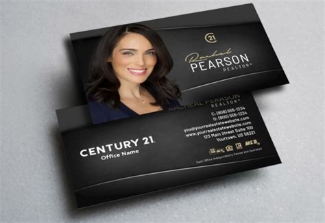 Create Real Estate Business Card Design With Your Photo By Jakergfx