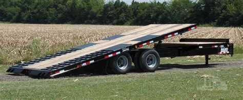 2023 trailboss 10 ton tag a long tilt bed pd25tbe for sale in macon mississippi