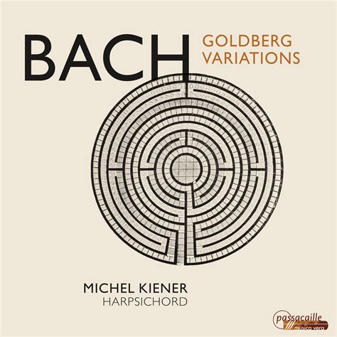 Bach Goldberg Variations Passacaille