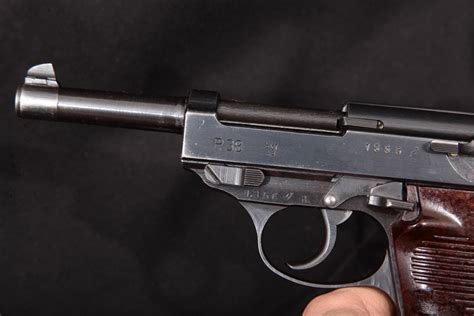 Mauser Sharp Wwii Model P38 Byf 43 Nazi Marked Blue 5 Sada Semi