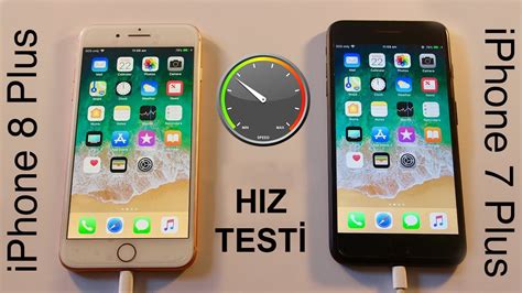 Which phone offers better value for money? iPhone 7 Plus ve iPhone 8 Plus hız testinde karşı karşıya ...