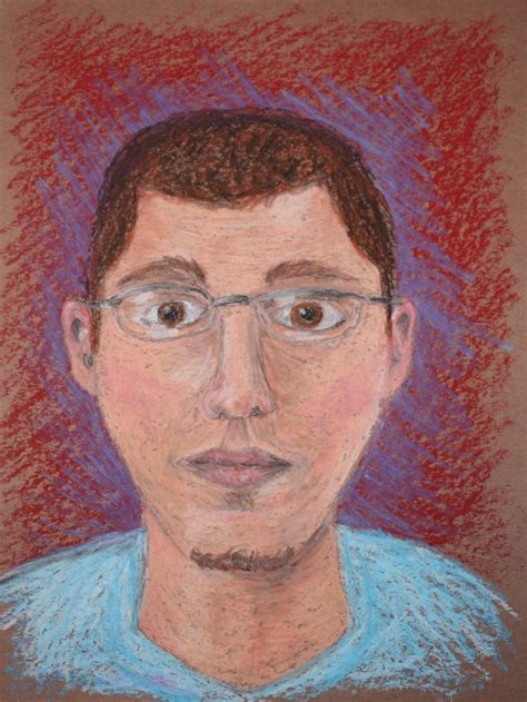 Oil Pastel Self Portrait By Kcjoughdoitch On Deviantart