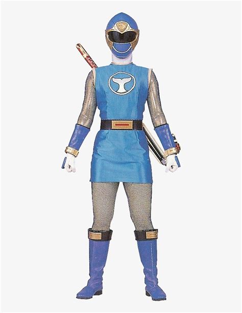 Prns Blue Power Rangers Ninja Storm Blue Ranger Transparent Png