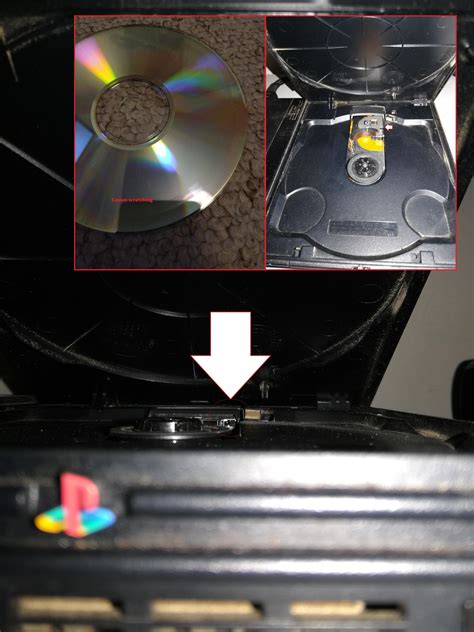 Problem With Disc Tray Is It Fixable Ps2