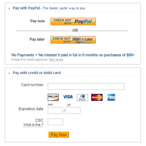 You can literally create a payment button in about 15 minutes with no programming skills required. PayPal Advanced - WooCommerce