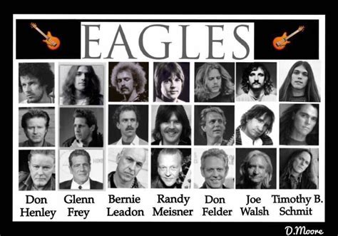 All 7 0f The Eagles Eagles Music Eagles Band Eagles
