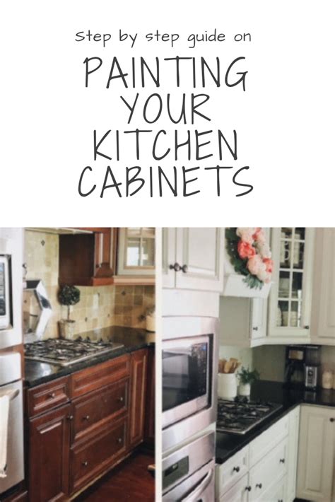 The next step requires painting any wood pieces or molding, followed by the drawers and cabinet doors. Part Two Of Painting Your Kitchen Cabinets: Painting And ...