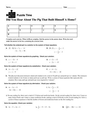 1.3 puzzle time answersshow all. Did You Hear About The Pig That Built Himself A Home ...