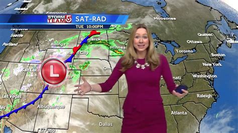 Danielles Forecast Chilly Start For Some Areas Youtube