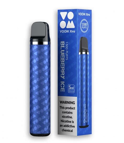 Buy Voom Bar Xtra Blueberry Ice Disposable Pod Vape From Aed50 With
