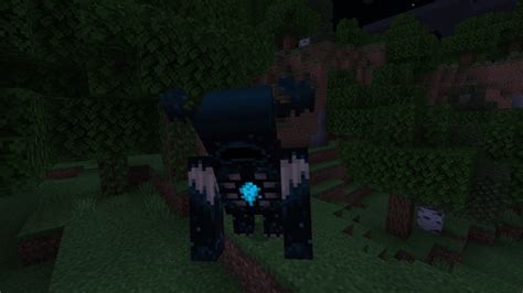 Minecraft Warden Concept Minecraft PE Addon/Mod 1.16