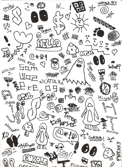 Doodle Art Apng 1166×1600 Ajdiessi Pinterest Drawings And Collage