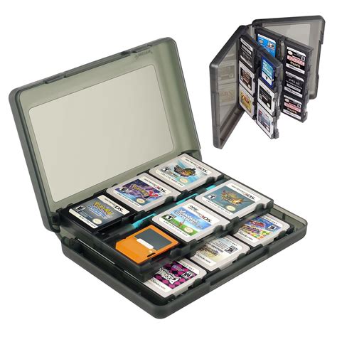 December 27th, 2012 at 3:27 pm. For Nintendo 3DS 3DS XL 28 in 1 Game SD Card Case Holder Cartridge Storage Box | eBay