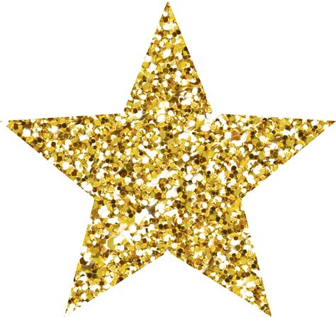 Glitter Gold Star Background ⭐️ Freetoedit