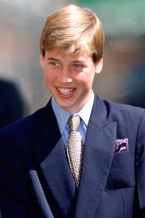 Prince William Age 14