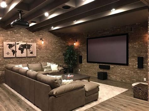 Home Theater Basement Ideas Lostmyw2