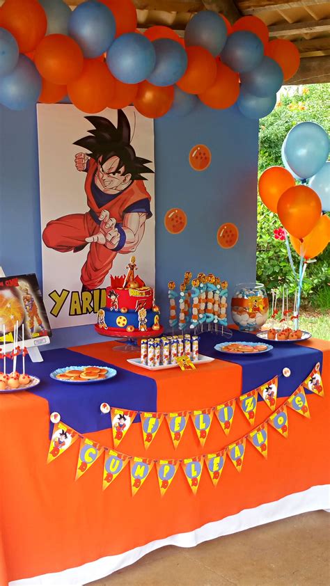 Top 155 Centros De Mesa Para Cumpleaños De Dragon Ball Z Cfdi Bbvamx