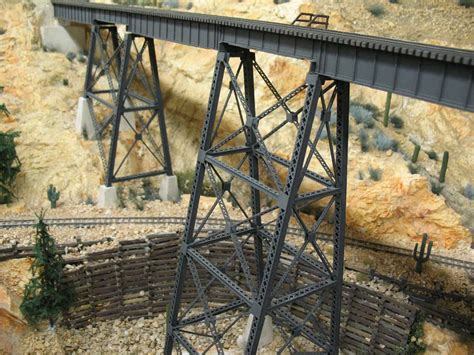 Micro Engineering Bridges Model Railroader Magazine Model