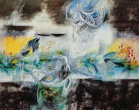 Inscape Roberto Matta Magritte Abstract Expressionism Abstract Art