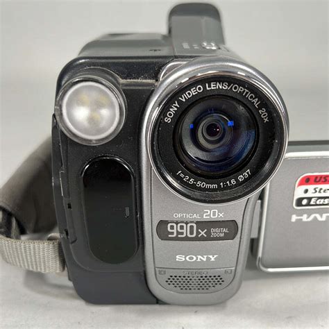 Sony Handycam Digital Video Camcorder Dcr Trv280 Ebay