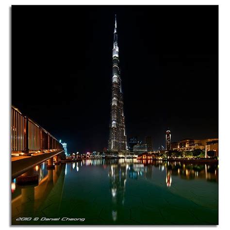 Burj Khalifa The Dark Hour Burj Khalifa Night Photography Dubai