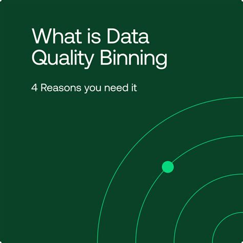 Data Quality Binning What Is It And Why Do You Need It Telmai