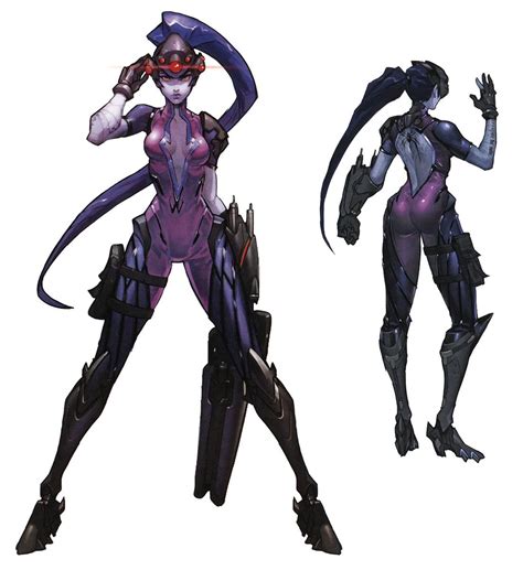 Widowmaker Concept From Overwatch Female Character Design Character Design References