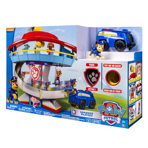 Buy Paw Patrol Lookout Playset At Mighty Ape Nz