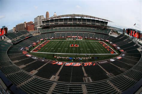 Paycor Stadium The New Name For Bengals Home After Naming Rights