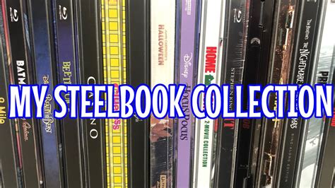 My Complete Steelbook Collection As Of Now Youtube