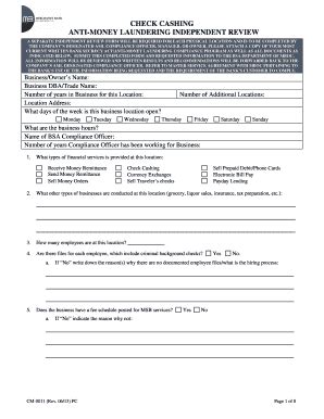 Customer service representative, assistant manager. Usa Patriot Act Independent Review - Fill Online ...
