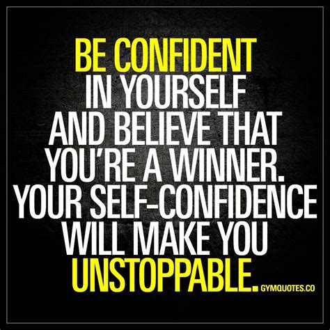 Before diving into how to be confident, take a moment to recall a moment in your life when you had to let go of appreciation, reward, or limelight only because you were not as confident as someone else in the same room. Be confident in yourself and believe that you're a winner ...