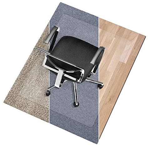 Buy Office Marshal Polycarbonate Chair Mat With Lip For Medium Pile