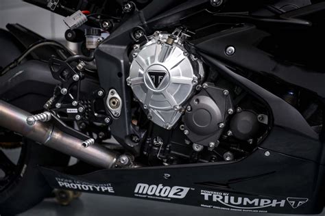 Triumph Tests Moto2 Engine With Daytona 765 Prototype